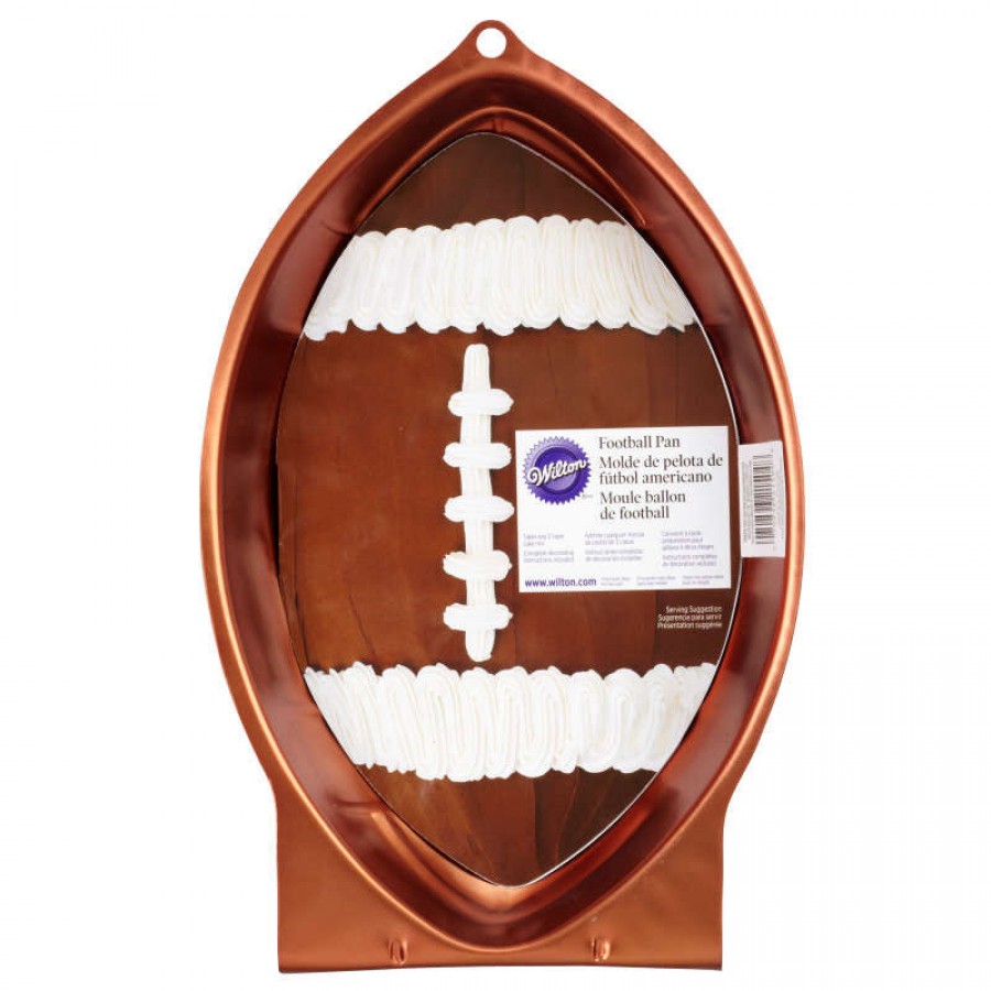 Football Novelty Cake Pan - Mia Cake House