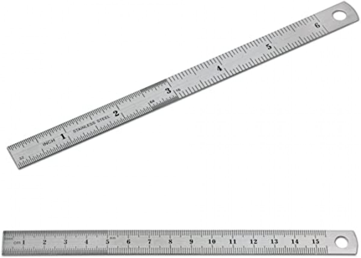 Metal Scale Ruler 6