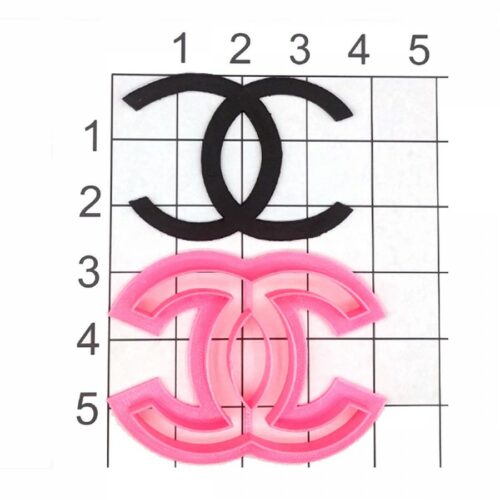 pink chanel logo