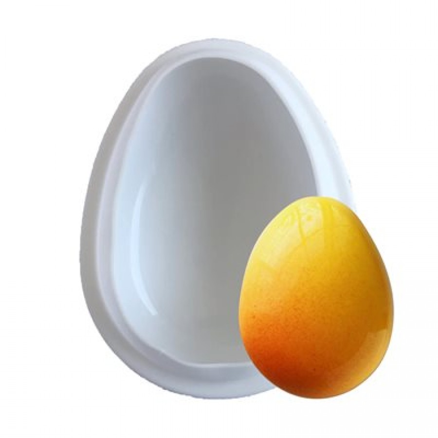 Large 6 egg silicone mold
