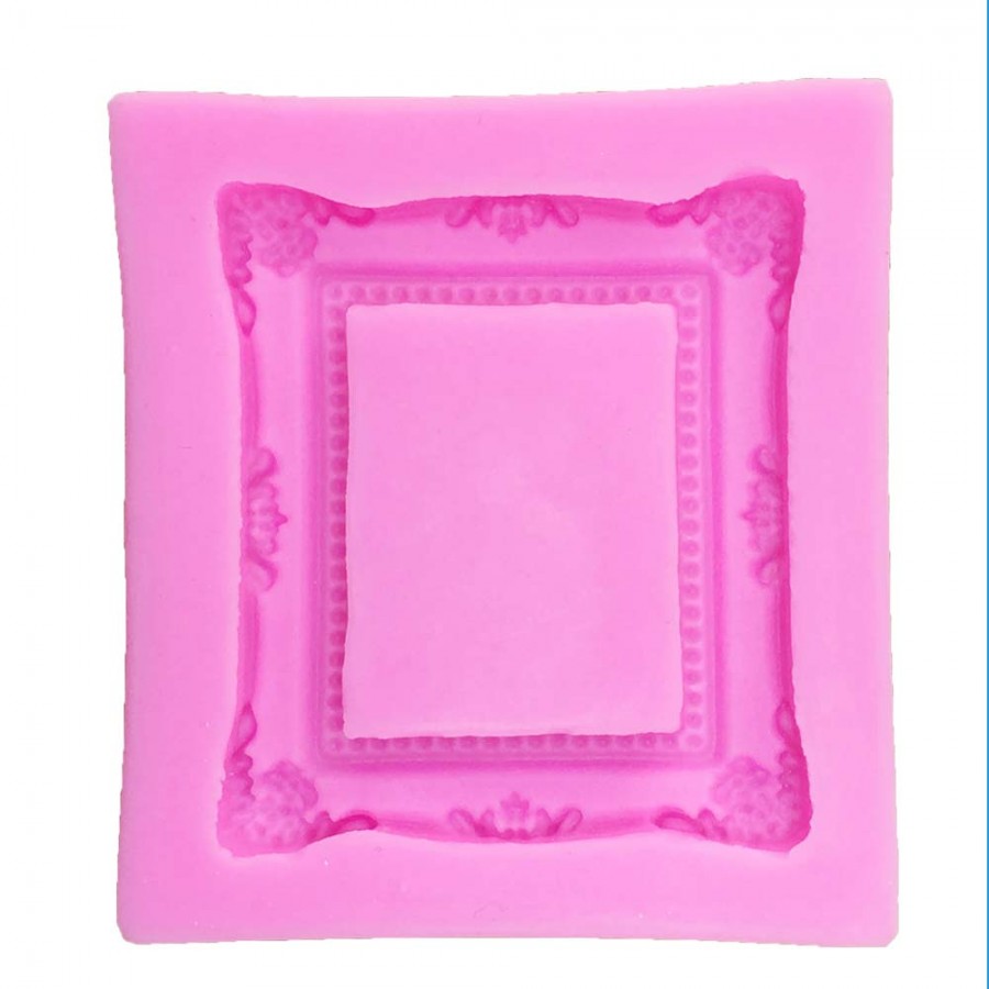 Small Rectangle Silicone Mold 