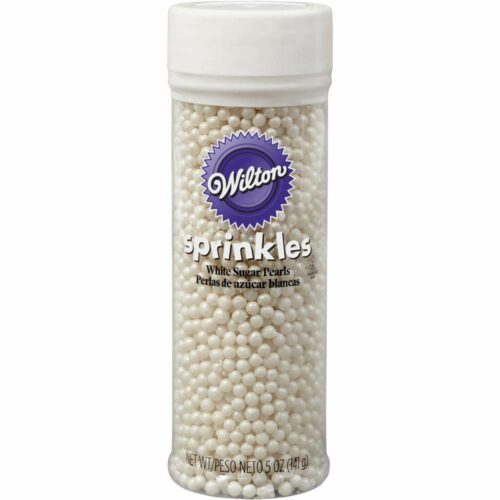 White Snowflake Sprinkles - 2.2 oz